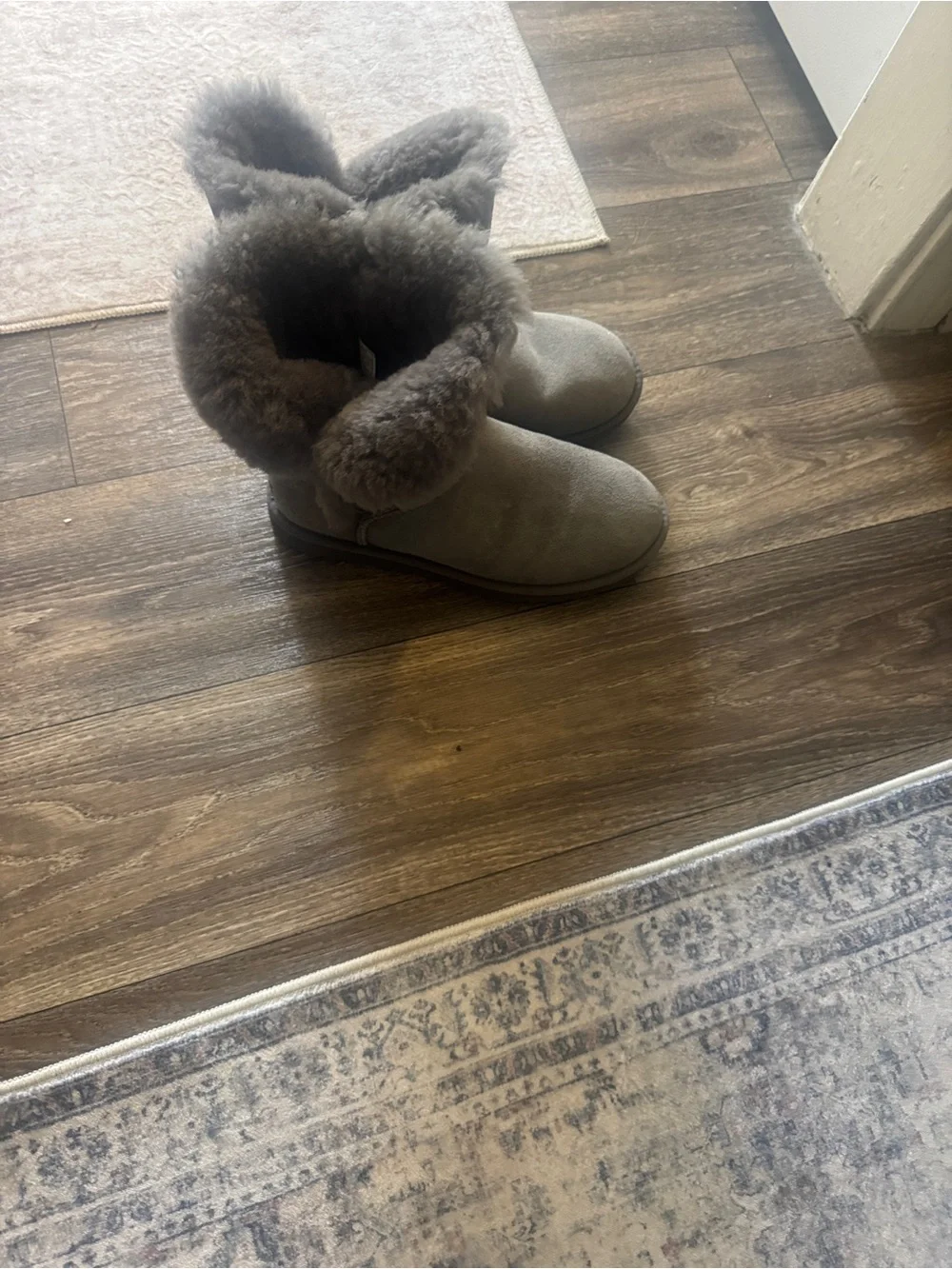 Ugg Gray boots - Like New